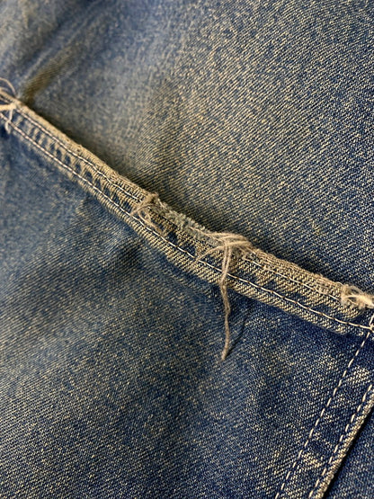 【中古品】【メンズ】 Carhartt カーハート デニムミシガンチョアコート カバーオール アウター 146-260327-SH-14-min サイズ：不明 カラー：インディゴ 万代Net店