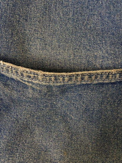 【中古品】【メンズ】 Carhartt カーハート デニムミシガンチョアコート カバーオール アウター 146-260327-SH-14-min サイズ：不明 カラー：インディゴ 万代Net店