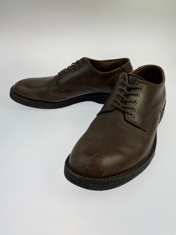 【中古品】【メンズ】 Danner ダナー MANAWA SEMI-DRESS OXFORDS PLAIN TOE SHOES D910014 セミドレス オックスフォード プレーントゥ シューズ 靴 164-260325-em-41-min サイズ：9 カラー：ブラウン 万代Net店