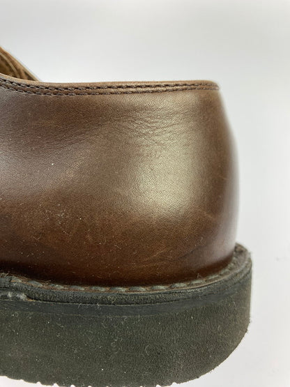 【中古品】【メンズ】 Danner ダナー MANAWA SEMI-DRESS OXFORDS PLAIN TOE SHOES D910014 セミドレス オックスフォード プレーントゥ シューズ 靴 164-260325-em-41-min サイズ：9 カラー：ブラウン 万代Net店