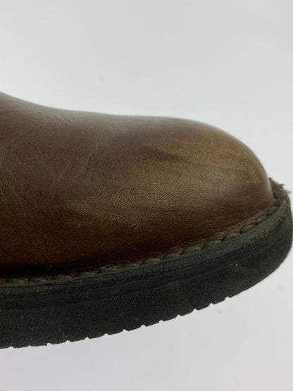 【中古品】【メンズ】 Danner ダナー MANAWA SEMI-DRESS OXFORDS PLAIN TOE SHOES D910014 セミドレス オックスフォード プレーントゥ シューズ 靴 164-260325-em-41-min サイズ：9 カラー：ブラウン 万代Net店