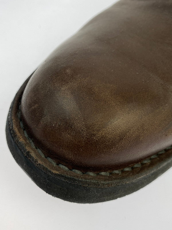 【中古品】【メンズ】 Danner ダナー MANAWA SEMI-DRESS OXFORDS PLAIN TOE SHOES D910014 セミドレス オックスフォード プレーントゥ シューズ 靴 164-260325-em-41-min サイズ：9 カラー：ブラウン 万代Net店