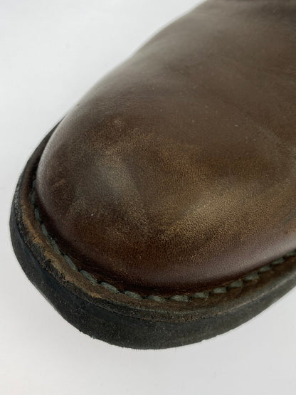 【中古品】【メンズ】 Danner ダナー MANAWA SEMI-DRESS OXFORDS PLAIN TOE SHOES D910014 セミドレス オックスフォード プレーントゥ シューズ 靴 164-260325-em-41-min サイズ：9 カラー：ブラウン 万代Net店