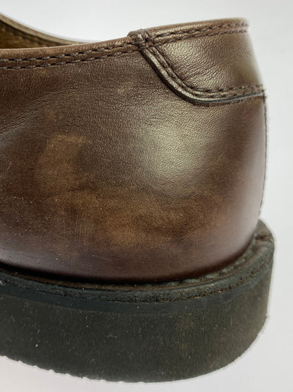 【中古品】【メンズ】 Danner ダナー MANAWA SEMI-DRESS OXFORDS PLAIN TOE SHOES D910014 セミドレス オックスフォード プレーントゥ シューズ 靴 164-260325-em-41-min サイズ：9 カラー：ブラウン 万代Net店