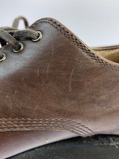 【中古品】【メンズ】 Danner ダナー MANAWA SEMI-DRESS OXFORDS PLAIN TOE SHOES D910014 セミドレス オックスフォード プレーントゥ シューズ 靴 164-260325-em-41-min サイズ：9 カラー：ブラウン 万代Net店