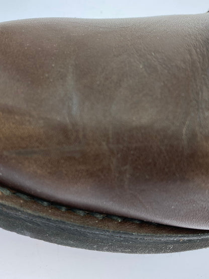 【中古品】【メンズ】 Danner ダナー MANAWA SEMI-DRESS OXFORDS PLAIN TOE SHOES D910014 セミドレス オックスフォード プレーントゥ シューズ 靴 164-260325-em-41-min サイズ：9 カラー：ブラウン 万代Net店