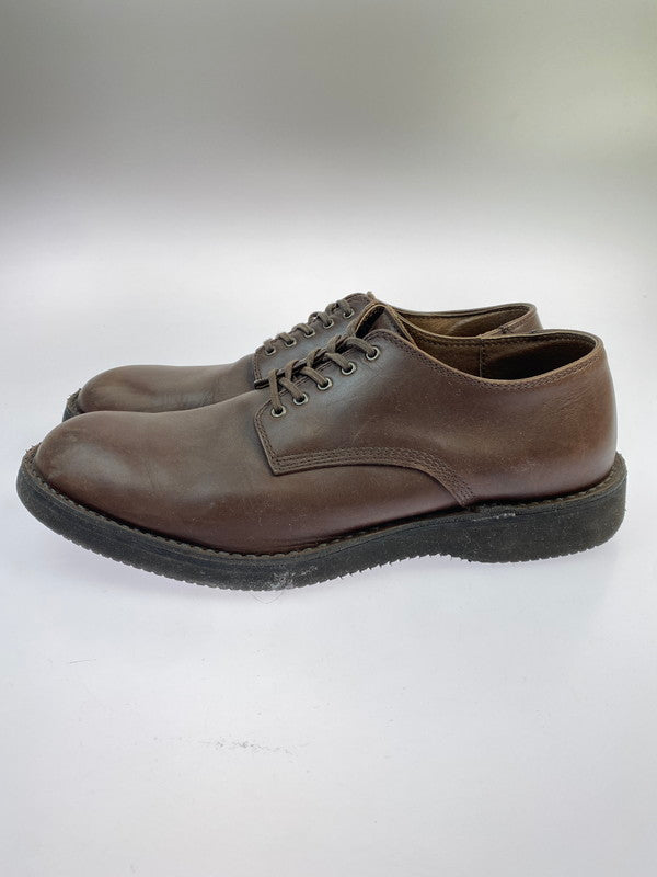 【中古品】【メンズ】 Danner ダナー MANAWA SEMI-DRESS OXFORDS PLAIN TOE SHOES D910014 セミドレス オックスフォード プレーントゥ シューズ 靴 164-260325-em-41-min サイズ：9 カラー：ブラウン 万代Net店