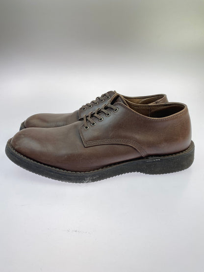 【中古品】【メンズ】 Danner ダナー MANAWA SEMI-DRESS OXFORDS PLAIN TOE SHOES D910014 セミドレス オックスフォード プレーントゥ シューズ 靴 164-260325-em-41-min サイズ：9 カラー：ブラウン 万代Net店