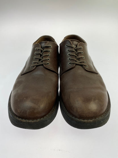 【中古品】【メンズ】 Danner ダナー MANAWA SEMI-DRESS OXFORDS PLAIN TOE SHOES D910014 セミドレス オックスフォード プレーントゥ シューズ 靴 164-260325-em-41-min サイズ：9 カラー：ブラウン 万代Net店