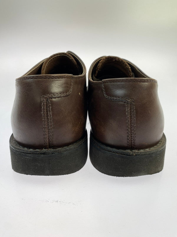 【中古品】【メンズ】 Danner ダナー MANAWA SEMI-DRESS OXFORDS PLAIN TOE SHOES D910014 セミドレス オックスフォード プレーントゥ シューズ 靴 164-260325-em-41-min サイズ：9 カラー：ブラウン 万代Net店