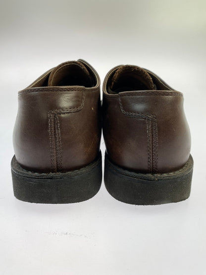 【中古品】【メンズ】 Danner ダナー MANAWA SEMI-DRESS OXFORDS PLAIN TOE SHOES D910014 セミドレス オックスフォード プレーントゥ シューズ 靴 164-260325-em-41-min サイズ：9 カラー：ブラウン 万代Net店
