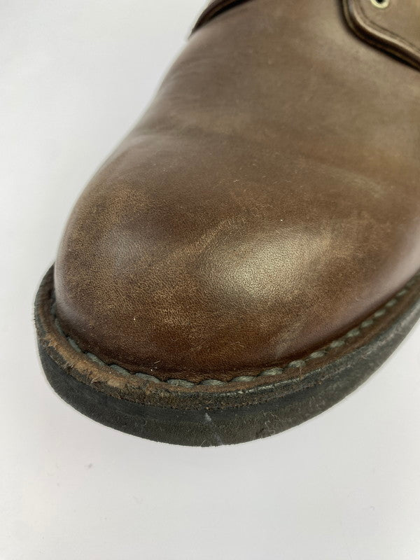 【中古品】【メンズ】 Danner ダナー MANAWA SEMI-DRESS OXFORDS PLAIN TOE SHOES D910014 セミドレス オックスフォード プレーントゥ シューズ 靴 164-260325-em-41-min サイズ：9 カラー：ブラウン 万代Net店