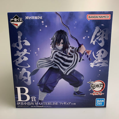 【中古品】 一番くじ 鬼滅の刃 柱稽古 伊黒小芭内 MASTERLISE フィギュア 051-260403-SH-02-min 万代Net店