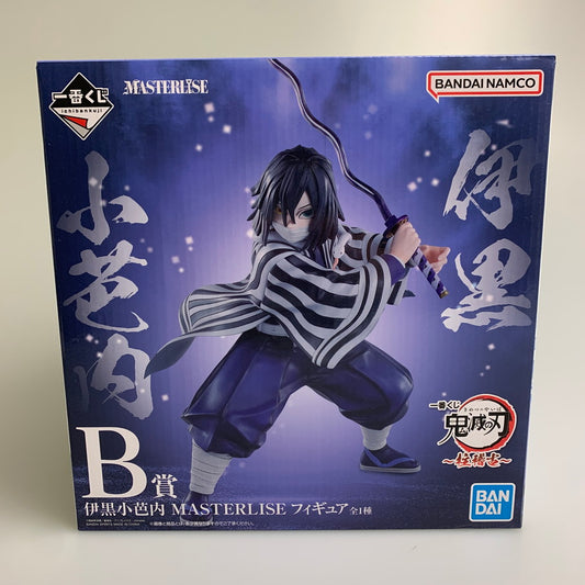 【中古品】 一番くじ 鬼滅の刃 柱稽古 伊黒小芭内 MASTERLISE フィギュア 051-260403-SH-02-min 万代Net店
