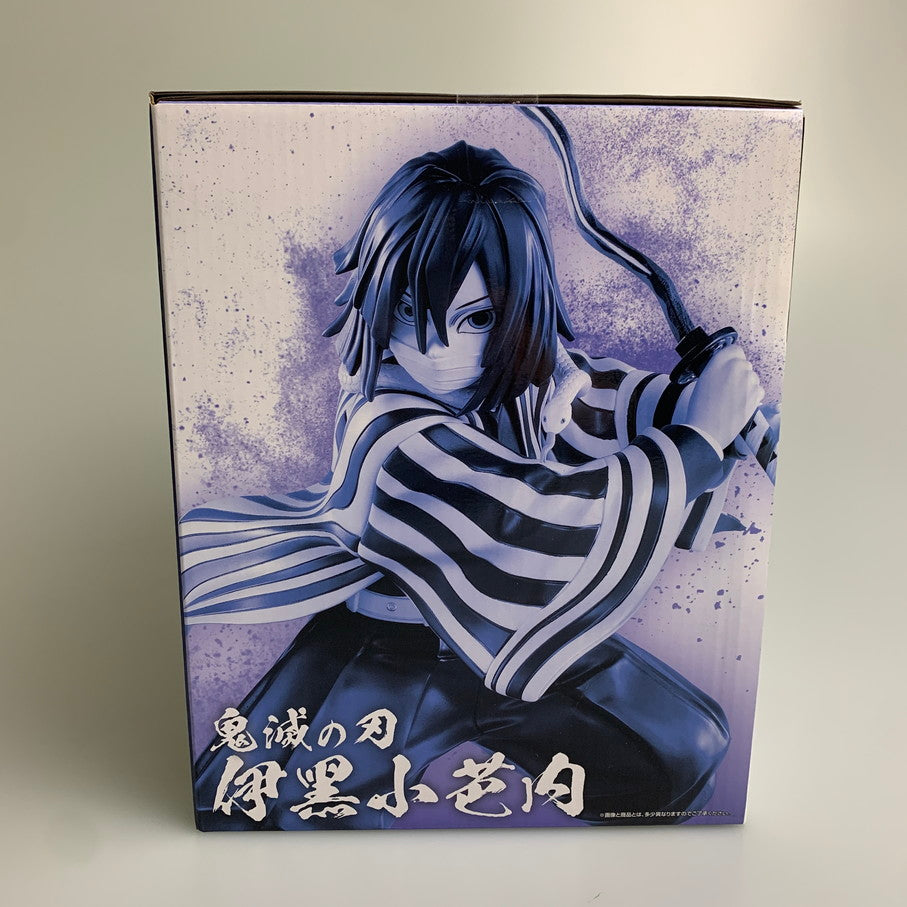 【中古品】 一番くじ 鬼滅の刃 柱稽古 伊黒小芭内 MASTERLISE フィギュア 051-260403-SH-02-min 万代Net店