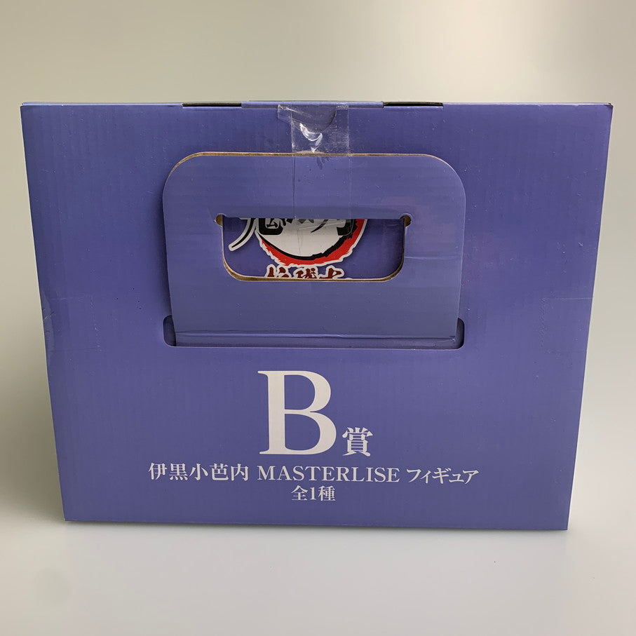 【中古品】 一番くじ 鬼滅の刃 柱稽古 伊黒小芭内 MASTERLISE フィギュア 051-260403-SH-02-min 万代Net店