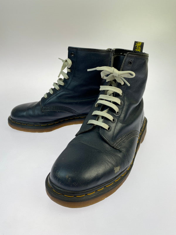 【現状渡し品】【メンズ】 Dr.Martens ドクターマーチン 8HOLE BOOTS MADE IN INGLAND 8ホール ブーツ メンズ シューズ 靴 165-260325-em-40-min カラー：ネイビー 万代Net店