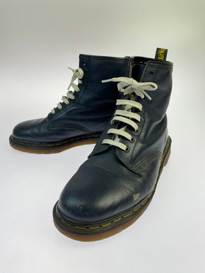 【現状渡し品】【メンズ】 Dr.Martens ドクターマーチン 8HOLE BOOTS MADE IN INGLAND 8ホール ブーツ メンズ シューズ 靴 165-260325-em-40-min カラー：ネイビー 万代Net店