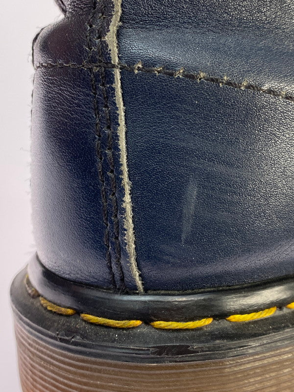 【現状渡し品】【メンズ】 Dr.Martens ドクターマーチン 8HOLE BOOTS MADE IN INGLAND 8ホール ブーツ メンズ シューズ 靴 165-260325-em-40-min カラー：ネイビー 万代Net店