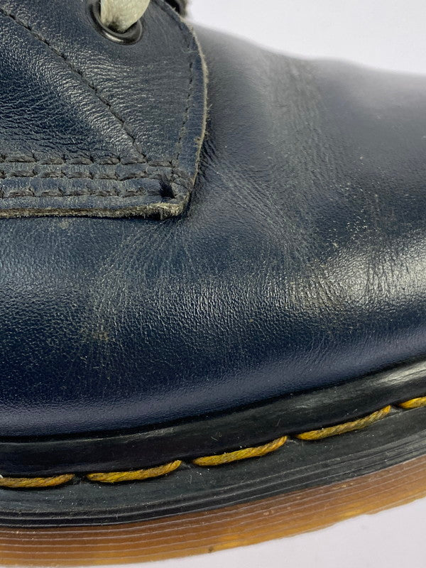 【現状渡し品】【メンズ】 Dr.Martens ドクターマーチン 8HOLE BOOTS MADE IN INGLAND 8ホール ブーツ メンズ シューズ 靴 165-260325-em-40-min カラー：ネイビー 万代Net店