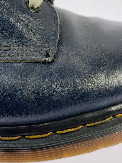 【現状渡し品】【メンズ】 Dr.Martens ドクターマーチン 8HOLE BOOTS MADE IN INGLAND 8ホール ブーツ メンズ シューズ 靴 165-260325-em-40-min カラー：ネイビー 万代Net店