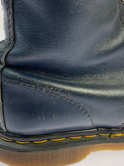 【現状渡し品】【メンズ】 Dr.Martens ドクターマーチン 8HOLE BOOTS MADE IN INGLAND 8ホール ブーツ メンズ シューズ 靴 165-260325-em-40-min カラー：ネイビー 万代Net店