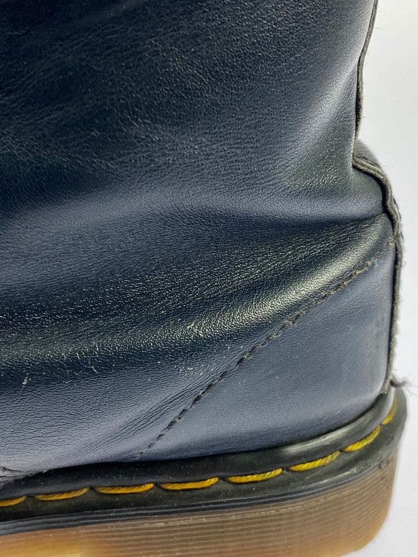 【現状渡し品】【メンズ】 Dr.Martens ドクターマーチン 8HOLE BOOTS MADE IN INGLAND 8ホール ブーツ メンズ シューズ 靴 165-260325-em-40-min カラー：ネイビー 万代Net店