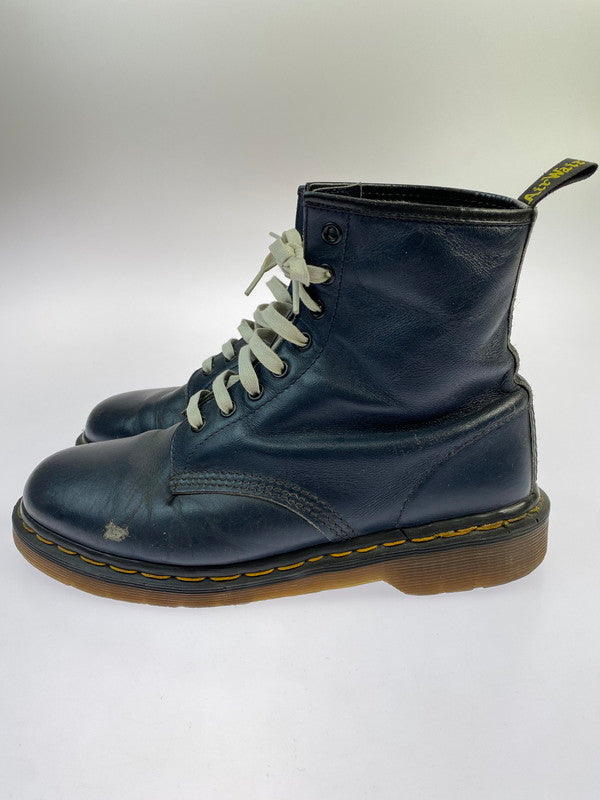 【現状渡し品】【メンズ】 Dr.Martens ドクターマーチン 8HOLE BOOTS MADE IN INGLAND 8ホール ブーツ メンズ シューズ 靴 165-260325-em-40-min カラー：ネイビー 万代Net店