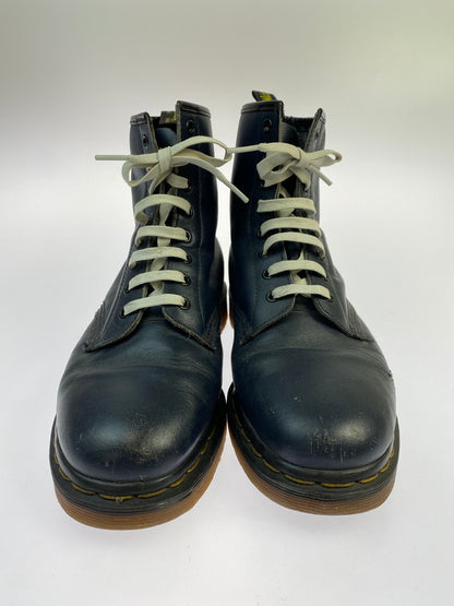 【現状渡し品】【メンズ】 Dr.Martens ドクターマーチン 8HOLE BOOTS MADE IN INGLAND 8ホール ブーツ メンズ シューズ 靴 165-260325-em-40-min カラー：ネイビー 万代Net店