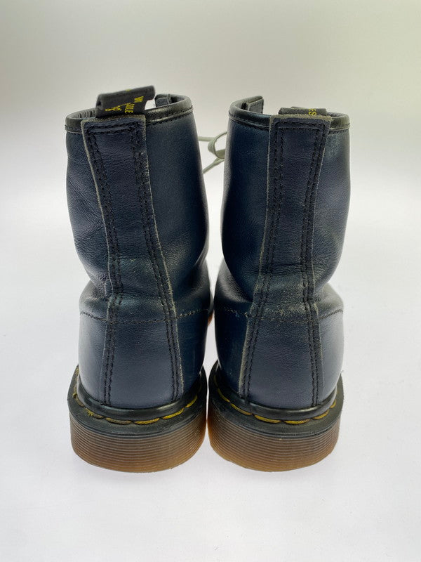 【現状渡し品】【メンズ】 Dr.Martens ドクターマーチン 8HOLE BOOTS MADE IN INGLAND 8ホール ブーツ メンズ シューズ 靴 165-260325-em-40-min カラー：ネイビー 万代Net店