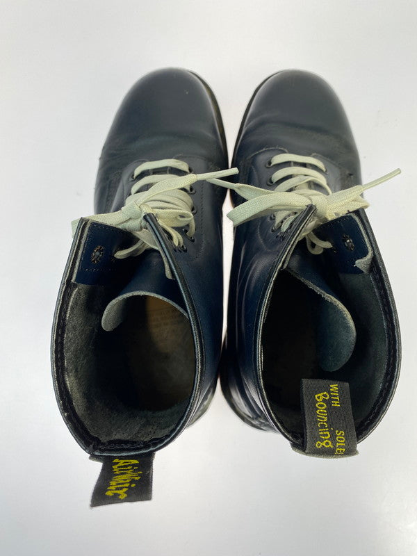 【現状渡し品】【メンズ】 Dr.Martens ドクターマーチン 8HOLE BOOTS MADE IN INGLAND 8ホール ブーツ メンズ シューズ 靴 165-260325-em-40-min カラー：ネイビー 万代Net店