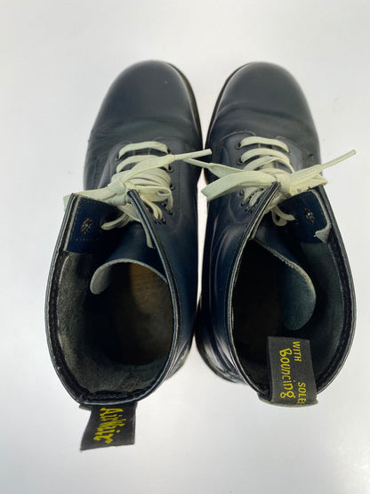 【現状渡し品】【メンズ】 Dr.Martens ドクターマーチン 8HOLE BOOTS MADE IN INGLAND 8ホール ブーツ メンズ シューズ 靴 165-260325-em-40-min カラー：ネイビー 万代Net店