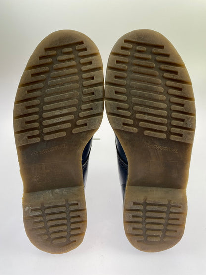 【現状渡し品】【メンズ】 Dr.Martens ドクターマーチン 8HOLE BOOTS MADE IN INGLAND 8ホール ブーツ メンズ シューズ 靴 165-260325-em-40-min カラー：ネイビー 万代Net店