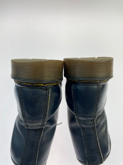 【現状渡し品】【メンズ】 Dr.Martens ドクターマーチン 8HOLE BOOTS MADE IN INGLAND 8ホール ブーツ メンズ シューズ 靴 165-260325-em-40-min カラー：ネイビー 万代Net店