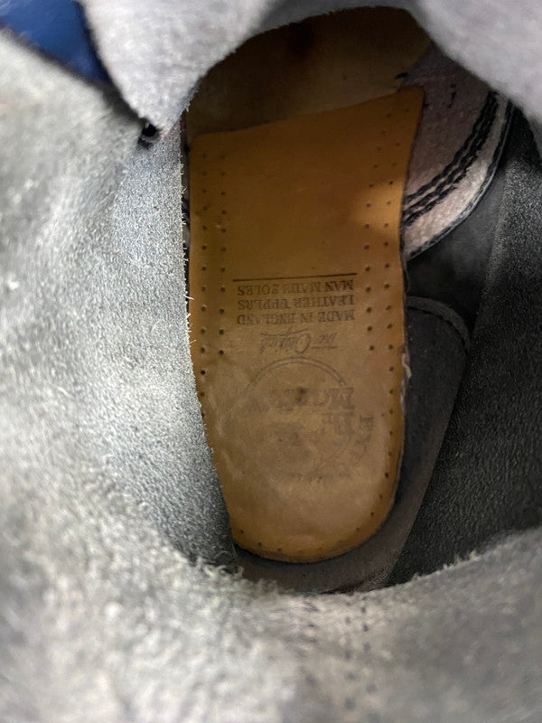 【現状渡し品】【メンズ】 Dr.Martens ドクターマーチン 8HOLE BOOTS MADE IN INGLAND 8ホール ブーツ メンズ シューズ 靴 165-260325-em-40-min カラー：ネイビー 万代Net店