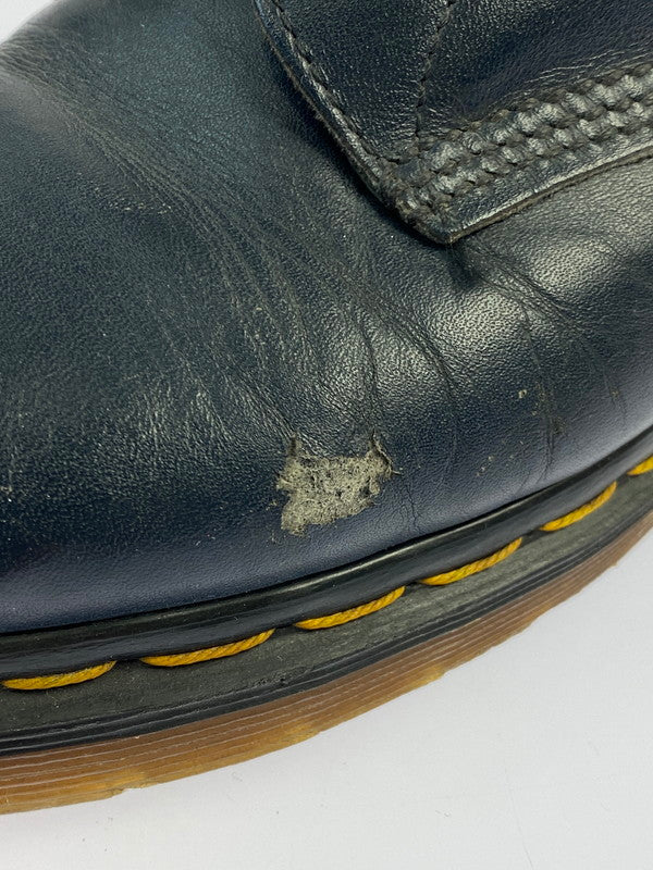【現状渡し品】【メンズ】 Dr.Martens ドクターマーチン 8HOLE BOOTS MADE IN INGLAND 8ホール ブーツ メンズ シューズ 靴 165-260325-em-40-min カラー：ネイビー 万代Net店