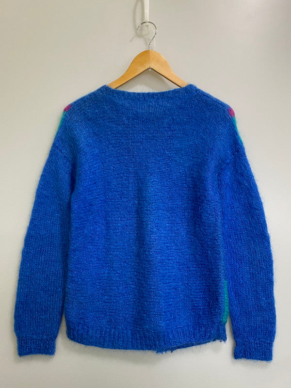 【中古品】【メンズ】 UNKNOWN USED アンノウンユーズド 推定80’s MOHAIR KNIT モヘアニット トップス 146-260327-SH-27-min サイズ：不明 カラー：マルチカラー 万代Net店