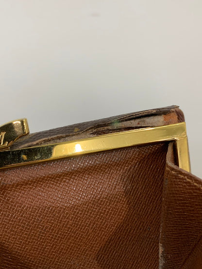 【現状渡し品】【レディース】 ポルトモネ ビエ ヴィエノワ M61663 二つ折り財布 財布 179-260327-jt-09-min カラー：ブラウン 万代Net店