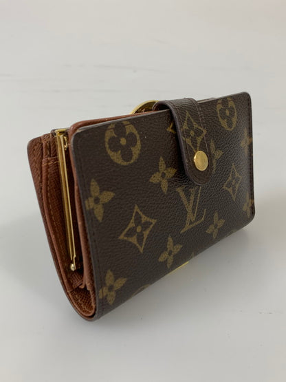 【現状渡し品】【レディース】 ポルトモネ ビエ ヴィエノワ M61663 二つ折り財布 財布 179-260327-jt-09-min カラー：ブラウン 万代Net店
