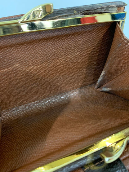 【現状渡し品】【レディース】 ポルトモネ ビエ ヴィエノワ M61663 二つ折り財布 財布 179-260327-jt-09-min カラー：ブラウン 万代Net店