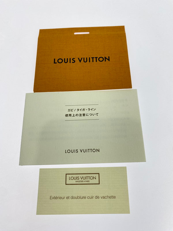 【現状渡し品】【メンズ/レディース】 LOUIS VUITTON ルイ・ヴィトン M60152 TS4176 エピ ジッピーコインパース コインケース 179-260329-AS-18-min カラー：ノワール 万代Net店