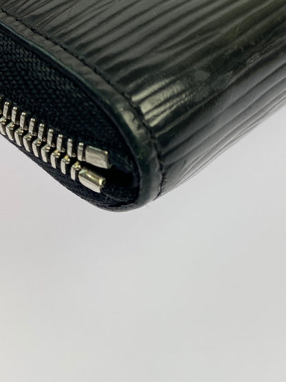【現状渡し品】【メンズ/レディース】 LOUIS VUITTON ルイ・ヴィトン M60152 TS4176 エピ ジッピーコインパース コインケース 179-260329-AS-18-min カラー：ノワール 万代Net店