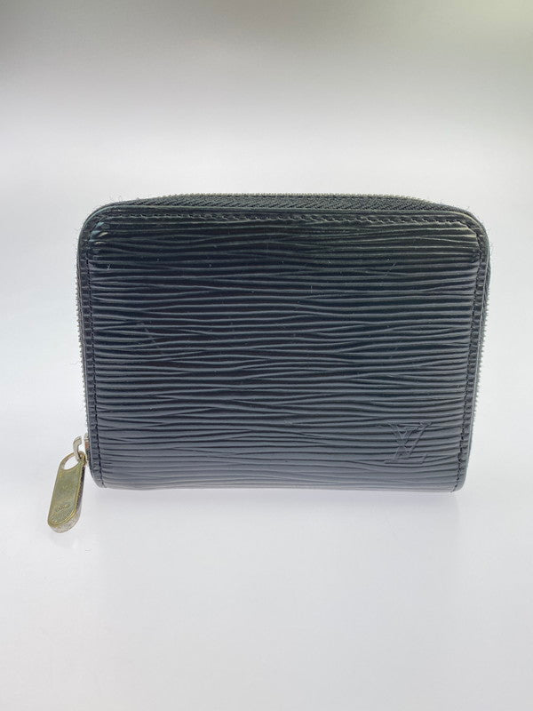 【現状渡し品】【メンズ/レディース】 LOUIS VUITTON ルイ・ヴィトン M60152 TS4176 エピ ジッピーコインパース コインケース 179-260329-AS-18-min カラー：ノワール 万代Net店