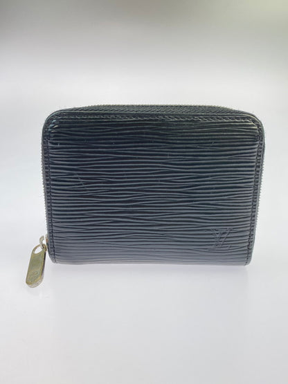 【現状渡し品】【メンズ/レディース】 LOUIS VUITTON ルイ・ヴィトン M60152 TS4176 エピ ジッピーコインパース コインケース 179-260329-AS-18-min カラー：ノワール 万代Net店