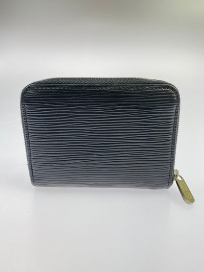 【現状渡し品】【メンズ/レディース】 LOUIS VUITTON ルイ・ヴィトン M60152 TS4176 エピ ジッピーコインパース コインケース 179-260329-AS-18-min カラー：ノワール 万代Net店