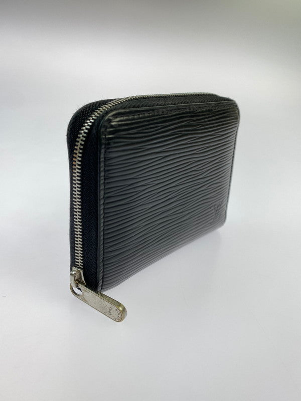【現状渡し品】【メンズ/レディース】 LOUIS VUITTON ルイ・ヴィトン M60152 TS4176 エピ ジッピーコインパース コインケース 179-260329-AS-18-min カラー：ノワール 万代Net店