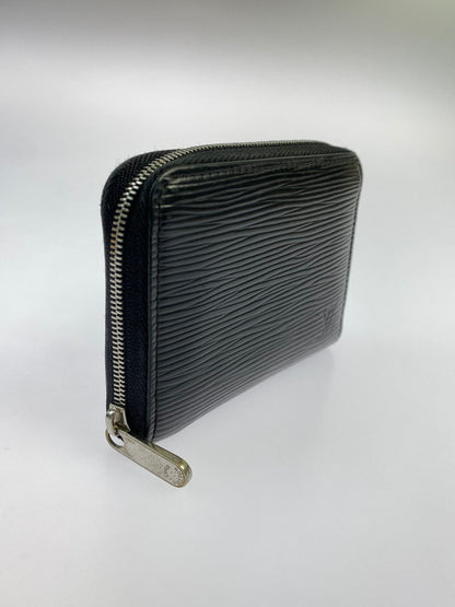 【現状渡し品】【メンズ/レディース】 LOUIS VUITTON ルイ・ヴィトン M60152 TS4176 エピ ジッピーコインパース コインケース 179-260329-AS-18-min カラー：ノワール 万代Net店