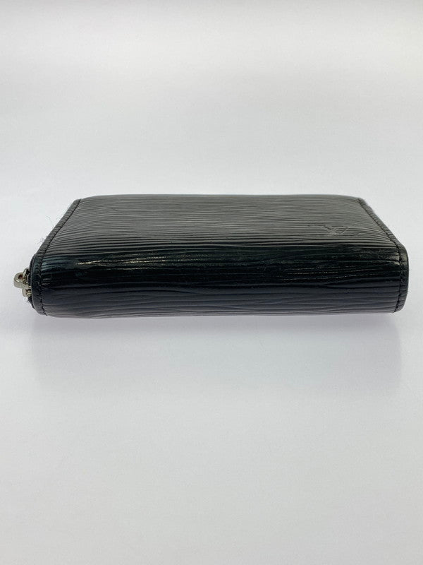 【現状渡し品】【メンズ/レディース】 LOUIS VUITTON ルイ・ヴィトン M60152 TS4176 エピ ジッピーコインパース コインケース 179-260329-AS-18-min カラー：ノワール 万代Net店