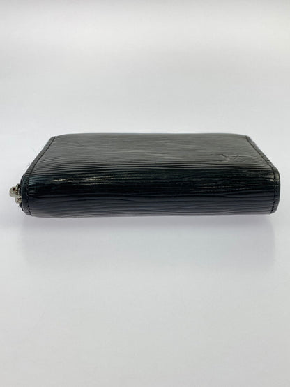 【現状渡し品】【メンズ/レディース】 LOUIS VUITTON ルイ・ヴィトン M60152 TS4176 エピ ジッピーコインパース コインケース 179-260329-AS-18-min カラー：ノワール 万代Net店