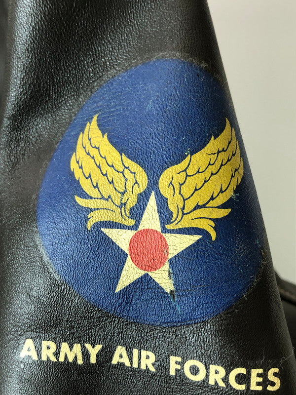 【現状渡し品】【メンズ】 Buzz Rickson's バズリクソンズ TYPE A-2 FLIGHT JACKET M83086 フライト ジャケット メンズ アウター レザー 赤リブ 145-260324-em-10-min サイズ：38 カラー：チャコール 万代Net店